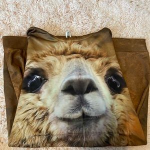 Llama Sweatshirt